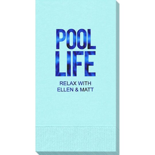 Pool Life Guest Towels